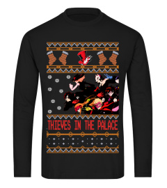 Thieves In the Palace Ugly sweater