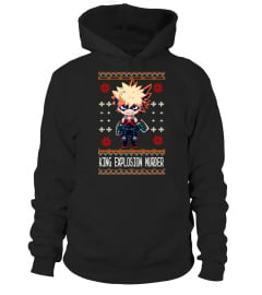 King Explosion Ugly sweater