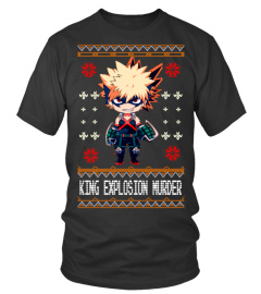 King Explosion Ugly sweater