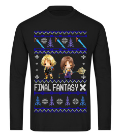 Final Fantasy ugly sweater