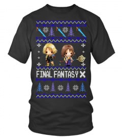 Final Fantasy ugly sweater