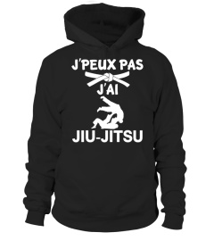 t-shirt drôle humour j'peux pas j'ai  JIU-JITSU