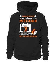 Ne pas déranger le mécano