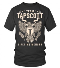 Team TAPSCOTT Lifetime Member