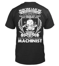 MACHINIST