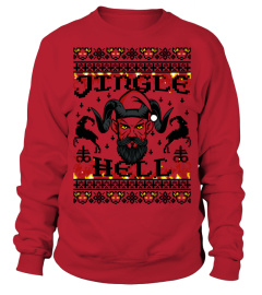 JINGLE HELL - Ugly Christmas Sweater