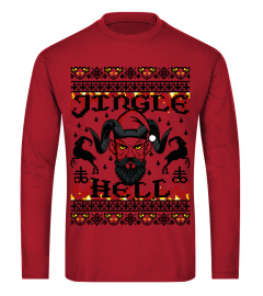 JINGLE HELL - Ugly Christmas Sweater