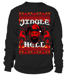 JINGLE HELL - Ugly Christmas Sweater