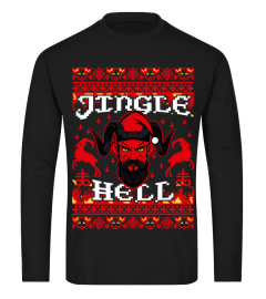 JINGLE HELL - Ugly Christmas Sweater