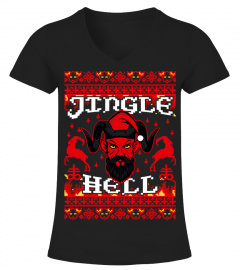 JINGLE HELL - Ugly Christmas Sweater