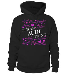 Its an AUDI Thing - Name Shirts