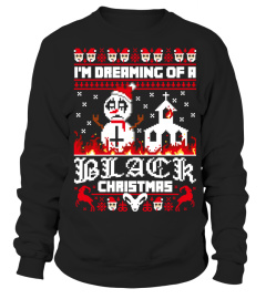 BLACK CHRISTMAS - Ugly Christmas Sweater