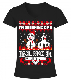 BLACK CHRISTMAS - Ugly Christmas Sweater