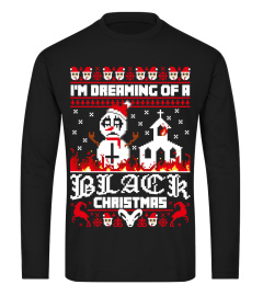 BLACK CHRISTMAS - Ugly Christmas Sweater