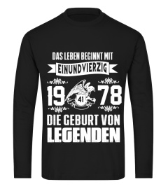 DAS LEBEN BEGINNT MIT 41 - 1978