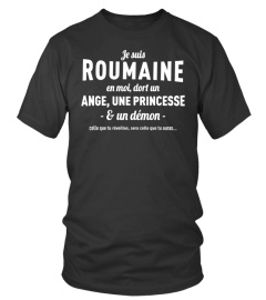 Roumaine, ange, princesse et démon