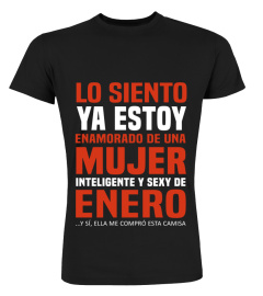 Lo siento ya estoy enamorada de un mujer inteligente y sexy de Enero