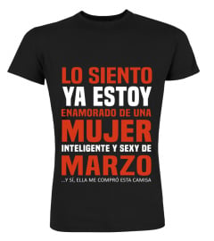 Lo siento ya estoy enamorada de un mujer inteligente y sexy de Marzo