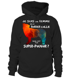 Super-Pouvoir : Femme avec Border Collie