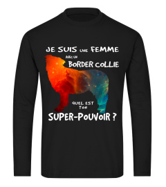 Super-Pouvoir : Femme avec Border Collie