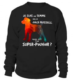 Super-Pouvoir : Femme avec Jack Russell