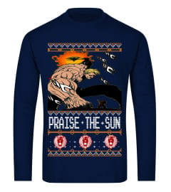 Praise The Sun Ugly sweater