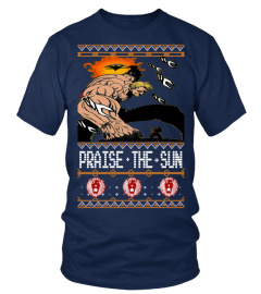 Praise The Sun Ugly sweater