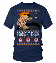 Praise The Sun Ugly sweater