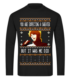 Dio! Ugly sweater