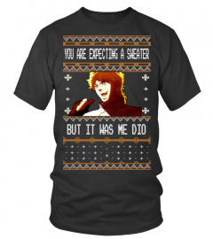 Dio! Ugly sweater
