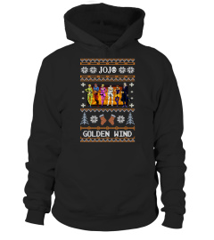 Jojo Golden Wind Ugly sweater