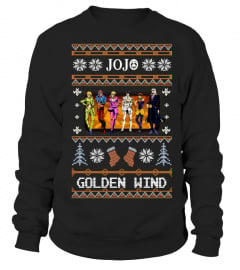 Jojo Golden Wind Ugly sweater