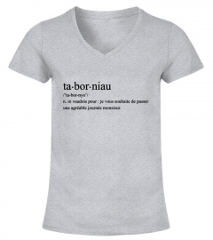 Definition ta.bor.niau Vaud