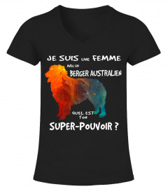 Super-Pouvoir : Femme Berger Australien