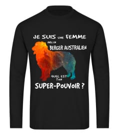 Super-Pouvoir : Femme Berger Australien