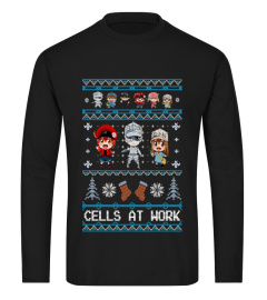 Cells at work ugly sweater