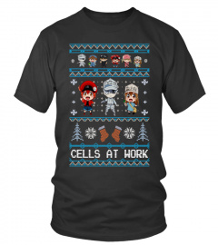 Cells at work ugly sweater