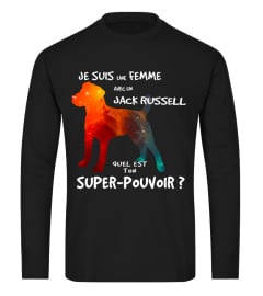 Super-Pouvoir : Femme avec Jack Russell