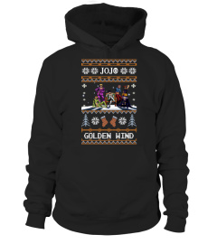 jojo golden Wind ugly sweater