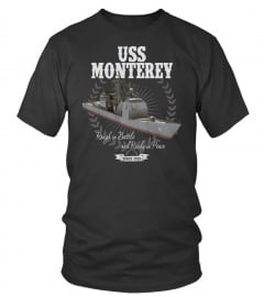 USS Monterey (CG-61)  T-shirts