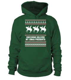 Unicorns Deliver My Xmas Presents Ugly design