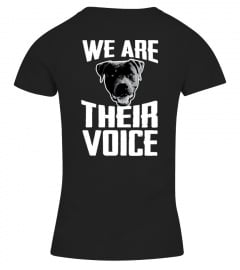 Dog Shirt Their Voice