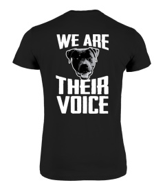 Dog Shirt Their Voice