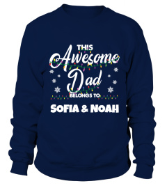 THIS AWESOME DAD BELONGS - CHRISTMAS!