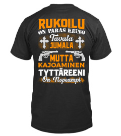 RUKOILU ON PARAS KEINO