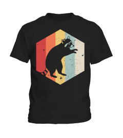 Raccoon Vintage T Shirt