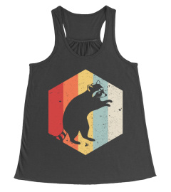 Raccoon Vintage T Shirt