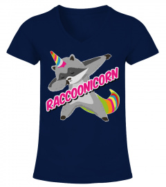 Raccoonicorn T Shirt