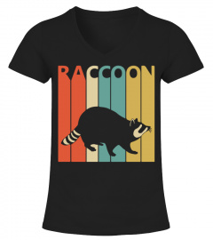 Raccoon Vintage T Shirt