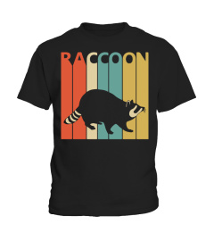Raccoon Vintage T Shirt